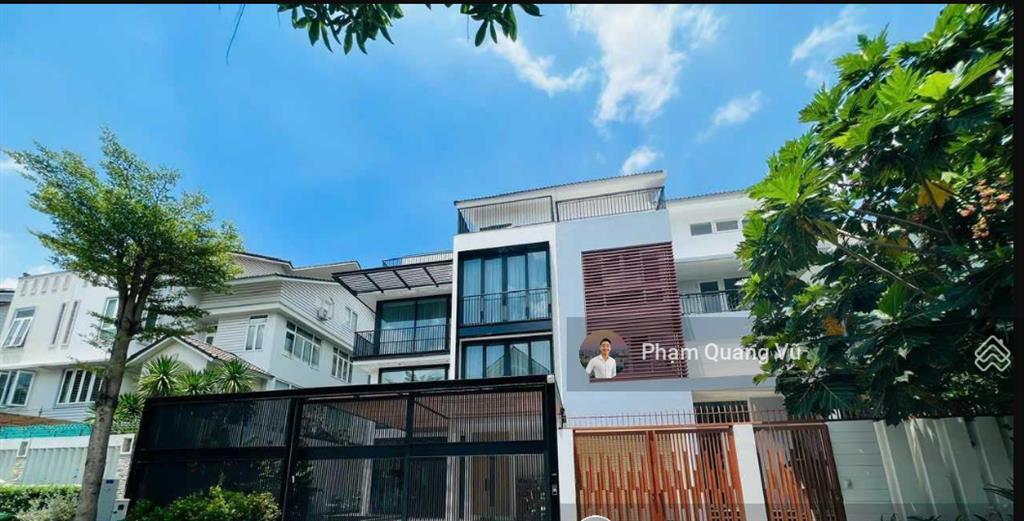 Chuyên bán nhà phố biệt thự kdc phú mỹ vph q7, dt 6x21m, 10,5x21m, 5 tầng, giá tốt 18 tỷ/căn