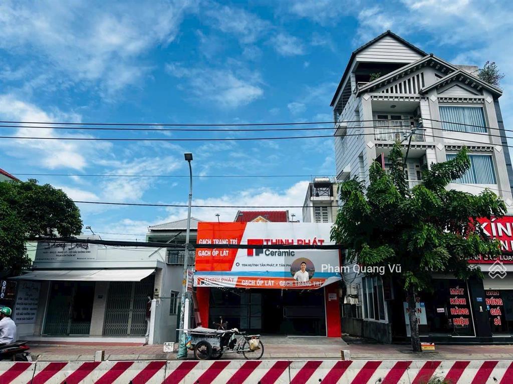 Bán 6 căn mt huỳnh tấn phát, q7, dt 5x26,5m, 7,2x30, 8,5x34m, 13,5x50, xd hầm 8 tầng, giá tốt 15 tỷ