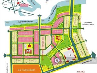 Bán nhà mặt phố kdc cotec phú xuân, nhà bè, 6,5 tỷ, 120m2