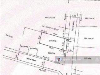 Bán đất mặt tiền đường ô tô thông chợ phú thuận, huỳnh tấn phát.