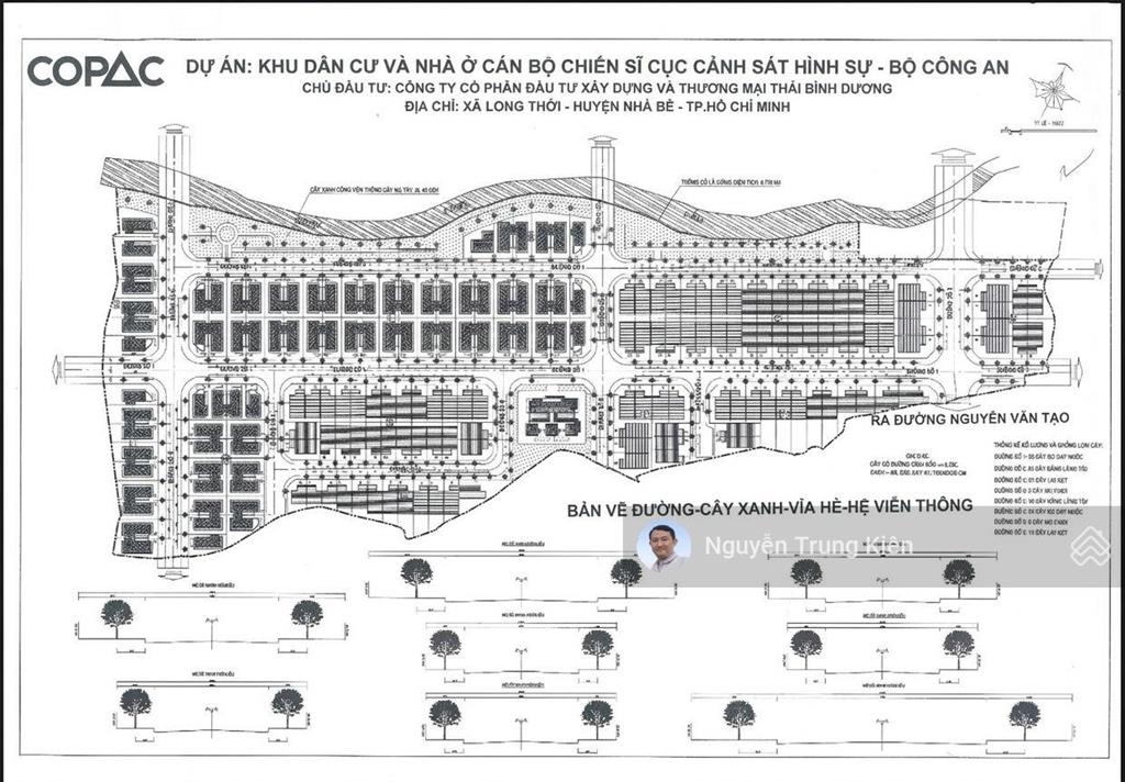 Bán đất mặt tiền đường số, ngang 10m, 210m2  đường nguyễn văn tạo  quy hoạch chuẩn