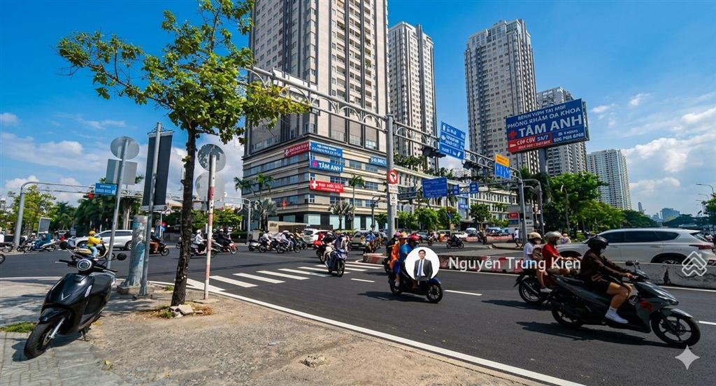 Chỉ nhỉnh 100tr/m  ngang hiếm 6m  xe hơi ngủ trong nhà  mt kinh doanh kiều đàm, trần xuân soạn