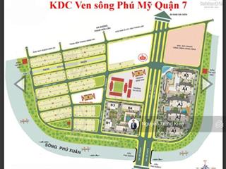 Bán nhà mt đường số, khu tái định cư phú mỹ 2  90m², 5x18  11 tỷ nhỉnh
