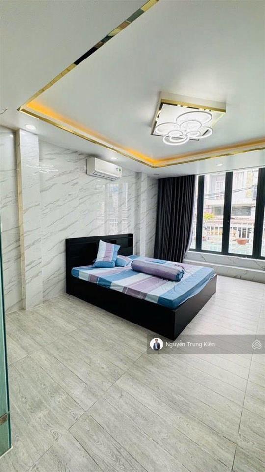 Bán nhà mặt tiền đường số lâm văn bền, tân hưng, 4x20m, ô tô ngủ trong nhà. giá chỉ hơn 8 tỷ