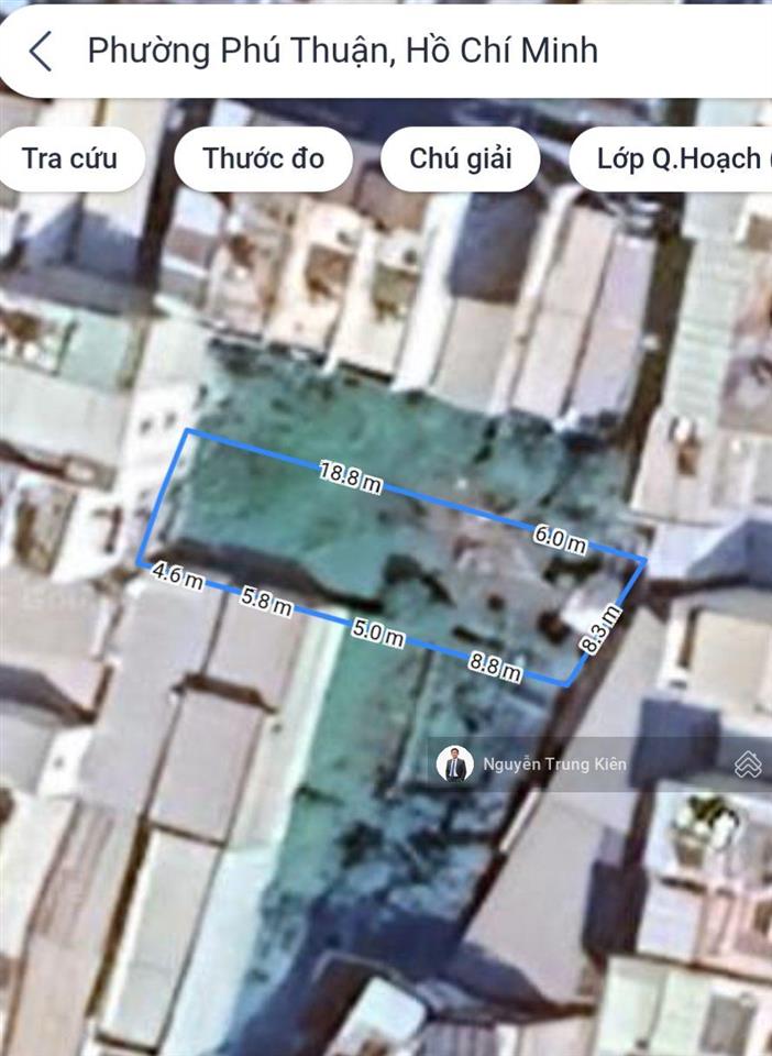 Bán đất thổ cư đào trí, p. phú thuận, 192m2, giá chỉ 9 tỷ