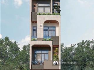 Bán nhà đường số gần nguyễn thị thập, phú mỹ hưng  4m x 20m  vị trí kinh doanh