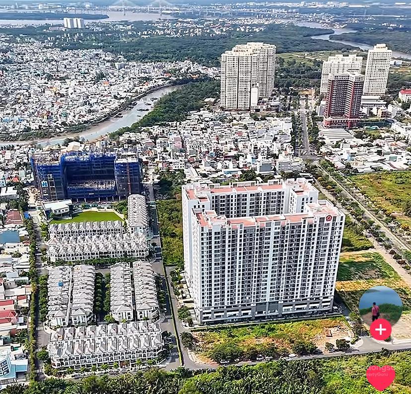 Cho thuê căn hộ 70m2 2pn 2wc  giá thuê 12tr/tháng view thoáng nội thất mới 0916 651 ***