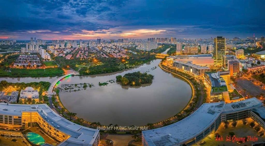 Bán gấp gấp biệt thự 208 mỹ hoàng  mặt tiền đường phạm thái bường  phú mỹ hưng  quận 7 giá 98 tỷ