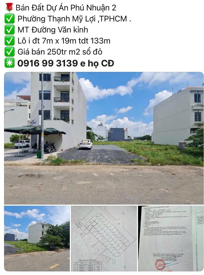 Cần bán gấp xác góc 7x19m2.0916 651 *** trực tiếp