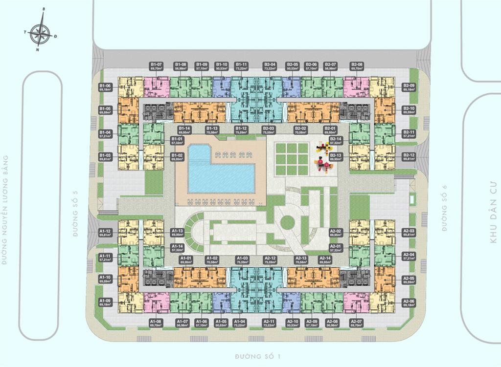 Cho thuê shop duplex dt 185m2 giá 18tr/tháng sát phú mỹ hưng tiện ích 0916 651 ***