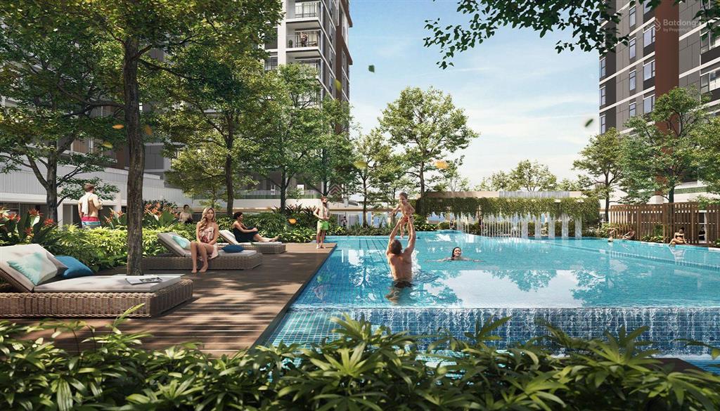 Hàng độc quyền 2pn view hồ bơi chênh nhẹ giá tốt nhất elysian