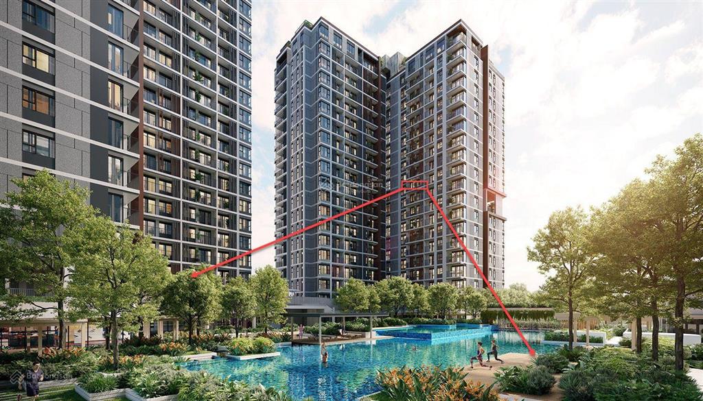 Hàng độc quyền 2pn view hồ bơi chênh nhẹ giá tốt nhất elysian