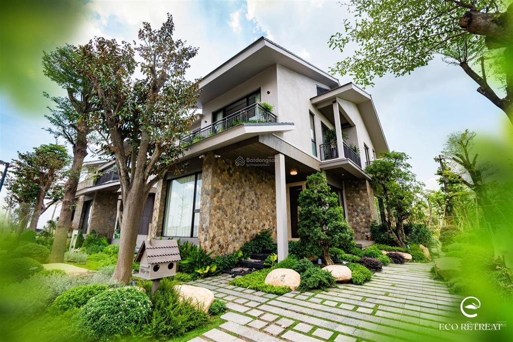 Bán biệt thự đảo rẻ quạt eco retreat giá tham khảo tốt trong khu vực, 28.5 tỷ, 295m2, 5pn, 4wc