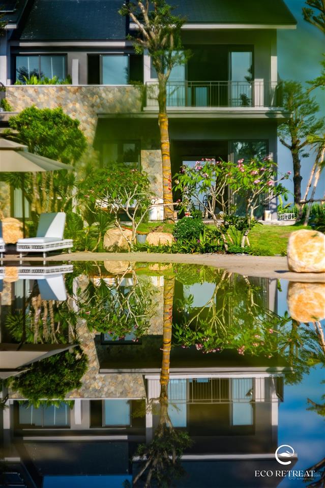 Bán biệt thự đảo rẻ quạt eco retreat giá tham khảo tốt trong khu vực, 28.5 tỷ, 295m2, 5pn, 4wc