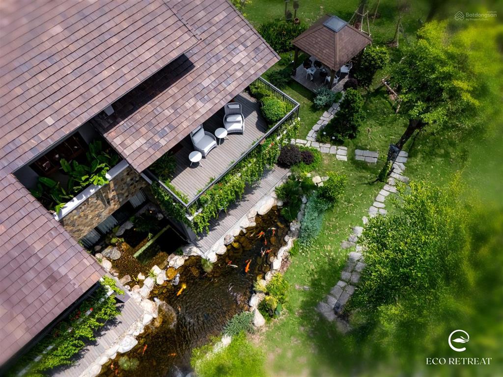 Bán biệt thự đảo rẻ quạt eco retreat giá tham khảo tốt trong khu vực, 28.5 tỷ, 295m2, 5pn, 4wc