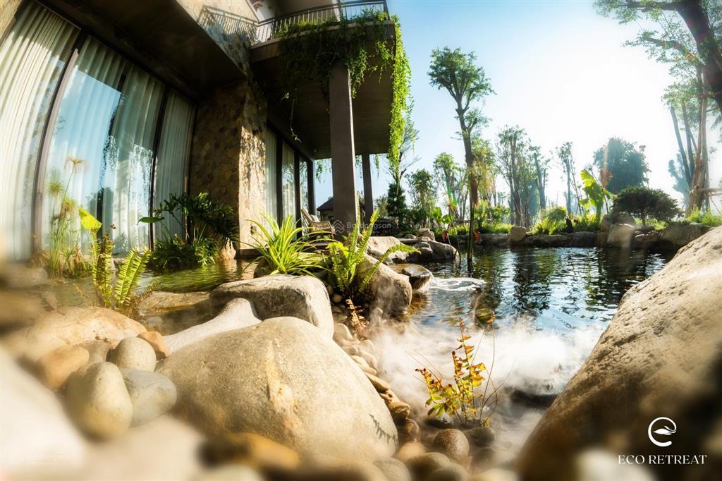 Bán biệt thự đảo rẻ quạt eco retreat giá tham khảo tốt trong khu vực, 28.5 tỷ, 295m2, 5pn, 4wc
