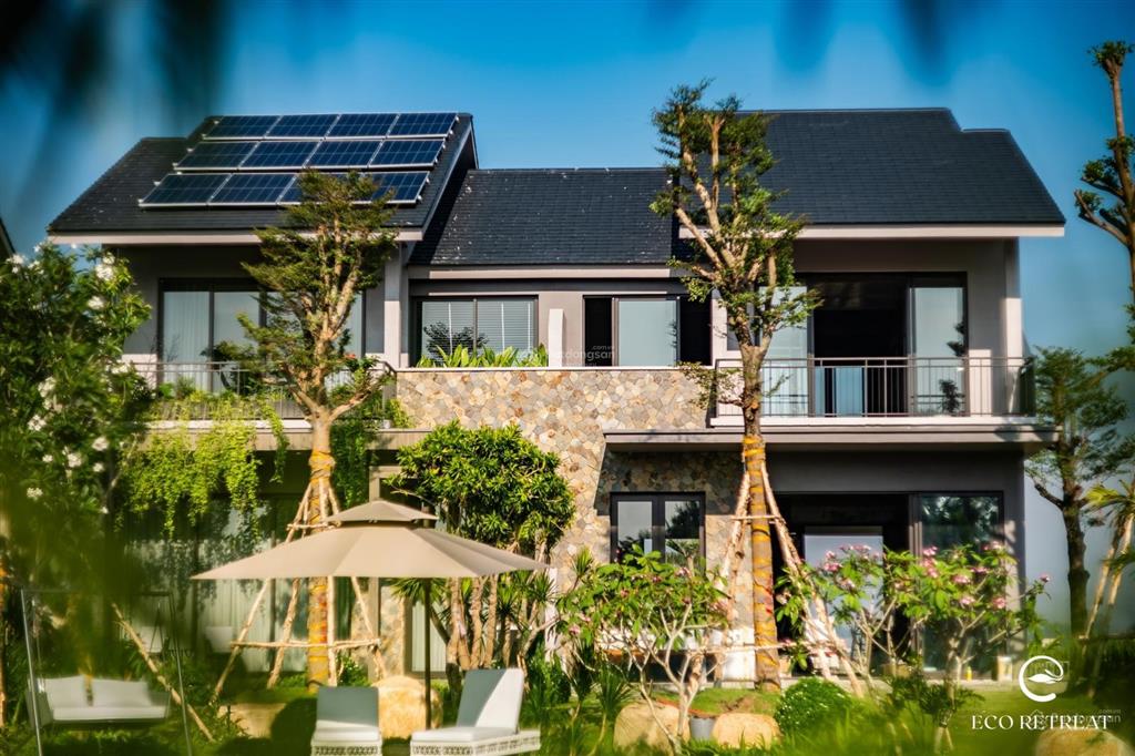 Bán biệt thự đảo rẻ quạt eco retreat giá tham khảo tốt trong khu vực, 28.5 tỷ, 295m2, 5pn, 4wc