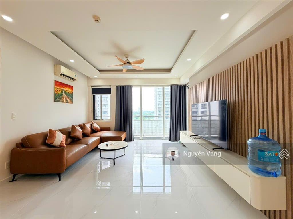 Cho thuê cc khu căn hộ mỹ đức, nguyễn đức cảnh, 31 triệu, 120m2, nội thất full, giá siêu hời