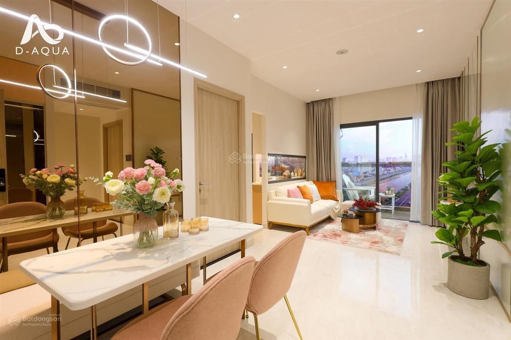 Bán căn 1 phòng ngủ 48m2 lầu cao chỉ 3.35 tỷ giá cạnh tranh d aqua.  0906 435 ***