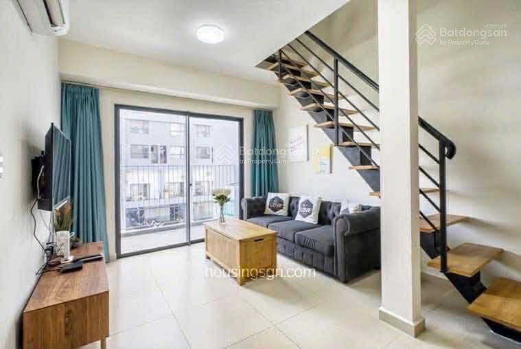 Cho thuê căn hộ duplex mone quận 7, dt 52m2, full nội thất, giá 10 triệu.  0797 196 ***