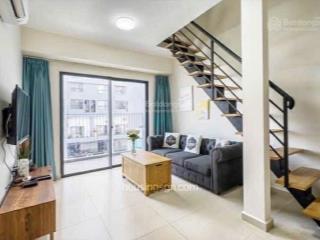 Cho thuê căn hộ duplex mone quận 7, dt 52m2, full nội thất, giá 10 triệu.  0797 196 ***