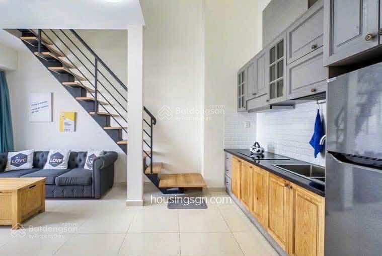 Cho thuê căn hộ duplex mone quận 7, dt 52m2, full nội thất, giá 10 triệu.  0797 196 ***