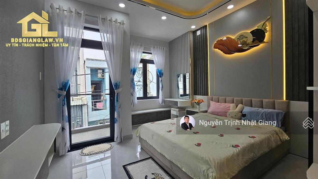 Nhà phố quận 7 đẹp sang trọng hiện đại full nội thất cao cấp