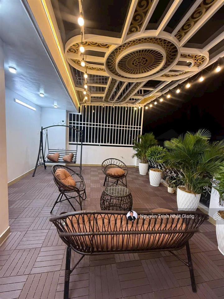 Bán căn góc 2 mặt tiền ô tô né nhau vào full nội thất