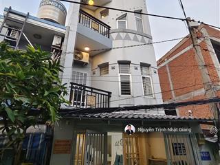 Bán nhà phố 4 tầng 50m2 đường nguyễn văn qùy giá 4.99tỷ tl