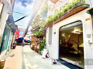 Bán nhà xây mới mặt tiền hẻm 3m vị trí thuận lợi kinh doanh mua bán