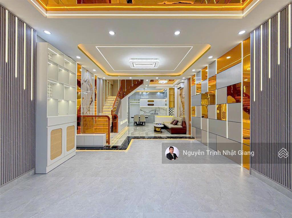 Siêu phẩm nhà phố hiện đại liền kề phú mỹ hưng tặng full nội thất