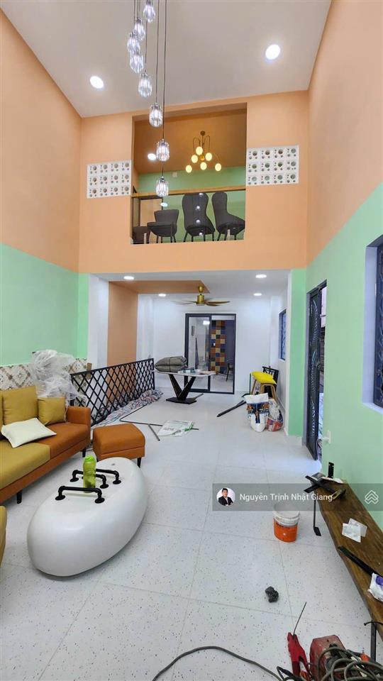 Bán căn góc 2 mặt tiền thiết kế trẻ trung, hiện đại, full công năng sử dụng