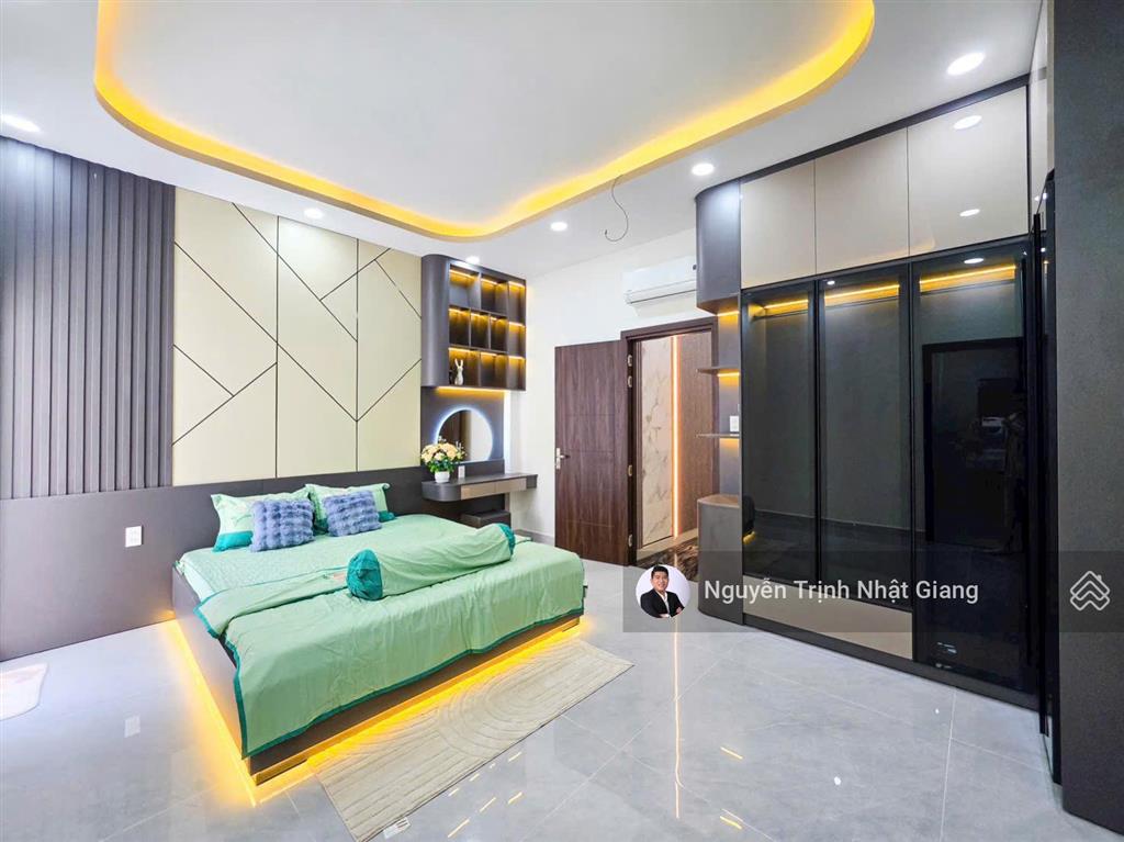 Bán nhà phố đường số kdc tân thành lập full nội thất