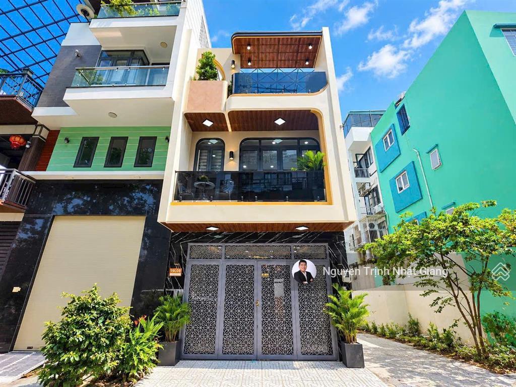 Bán nhà phố đường số kdc tân thành lập full nội thất