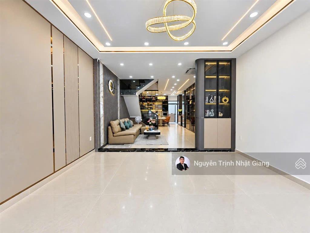 Bán nhà phố đường số kdc tân thành lập full nội thất