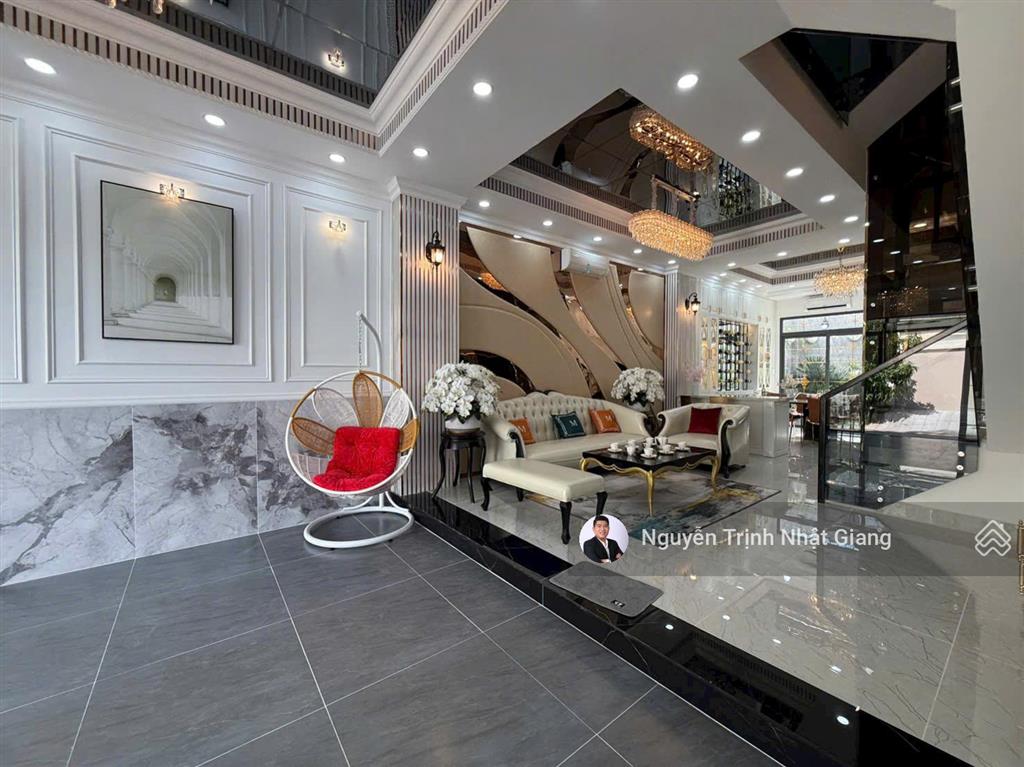 Bán biệt thự mini phong cách tân cổ điển cạnh công viên