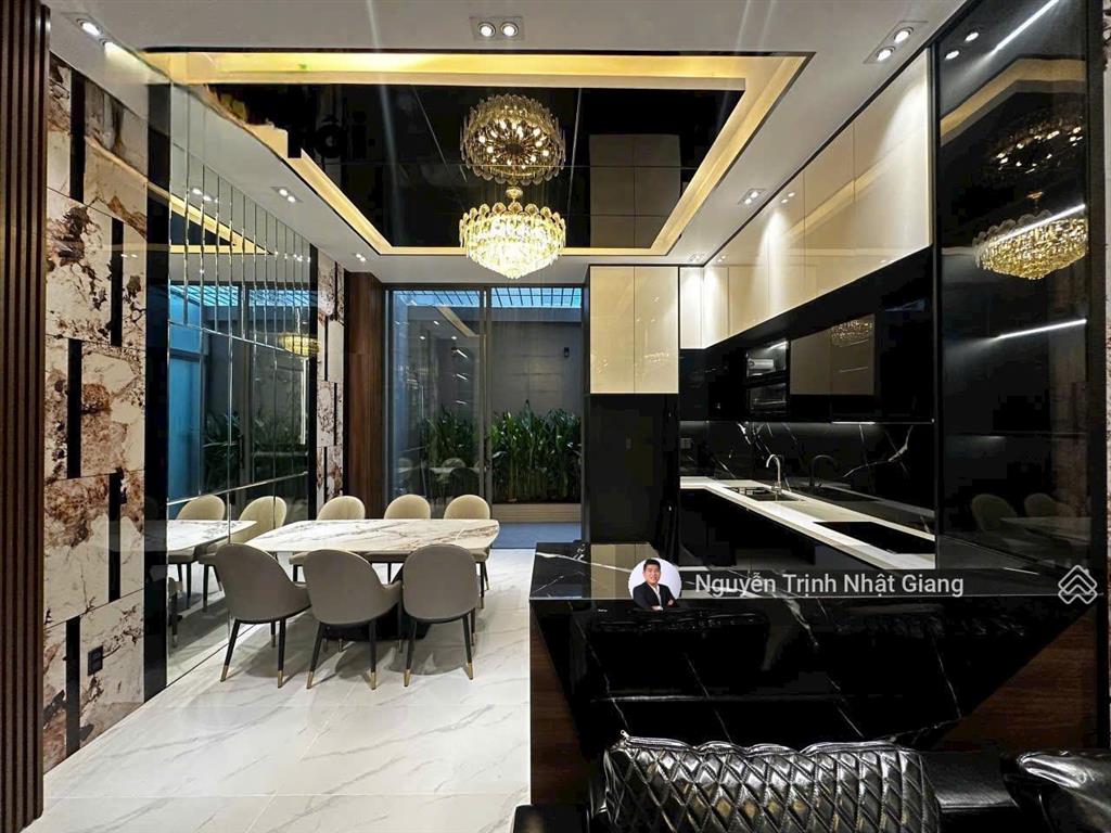 Liền kề ngay khu phú mỹ hưng căn nhà phố hiện đại full nội thất cao cấp