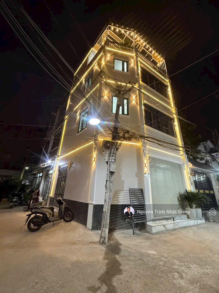 Bán căn góc 2 mặt tiền ôtô né nhau, vào full nội thất