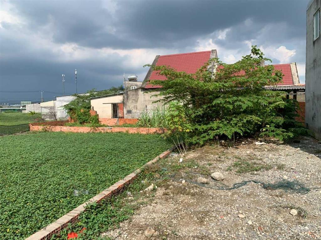 Chính chủ bán lô đất đường gò hưu, mỹ hạnh nam thổ cư 202m2, xe hơi vào tận đất, dân cư đông đúc