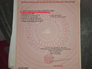 Chính chủ bán lô đất đường gò hưu, mỹ hạnh nam thổ cư 202m2, xe hơi vào tận đất, dân cư đông đúc