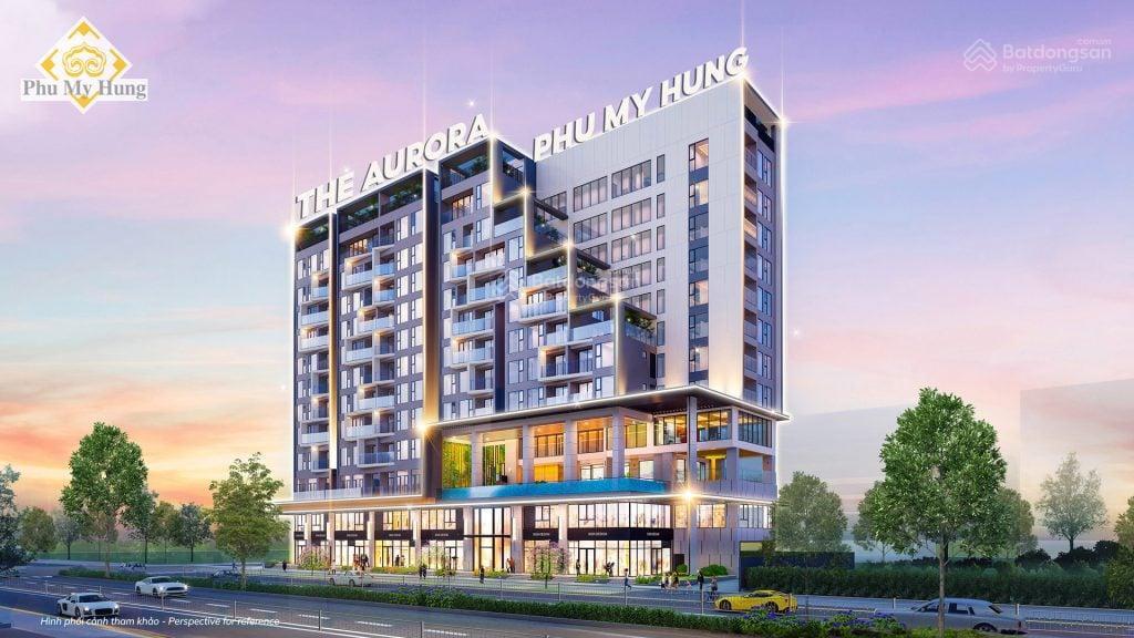 Bán căn 2pn the aurora phú mỹ hưng nội thất cơ bản hàng hiếm tại dự án,  0939 949 ***  em tú