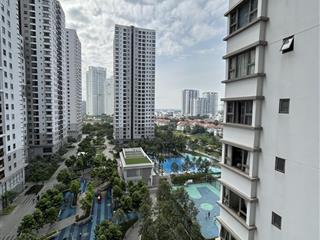 Bán ch 2pn view trực diện hồ bơi hướng nam  dự án saigon south residences   0939 949 ***  e tú