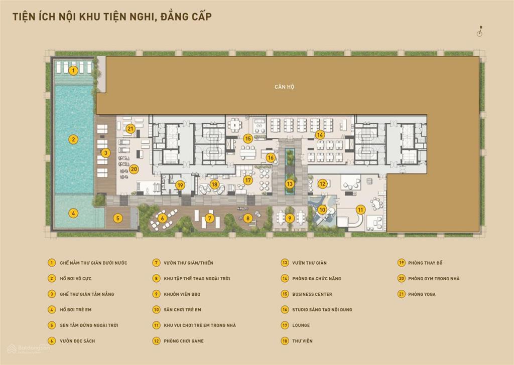 Cần chuyển nhượng lại căn hộ global city 2pn masteri grand view ct8, view quảng trường cực đẹp