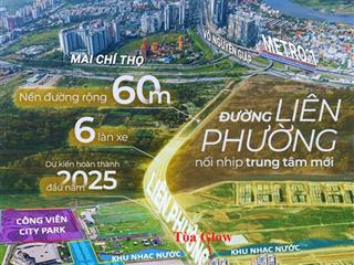 Cần chuyển nhượng lại căn hộ global city 2pn masteri grand view ct8, view quảng trường cực đẹp