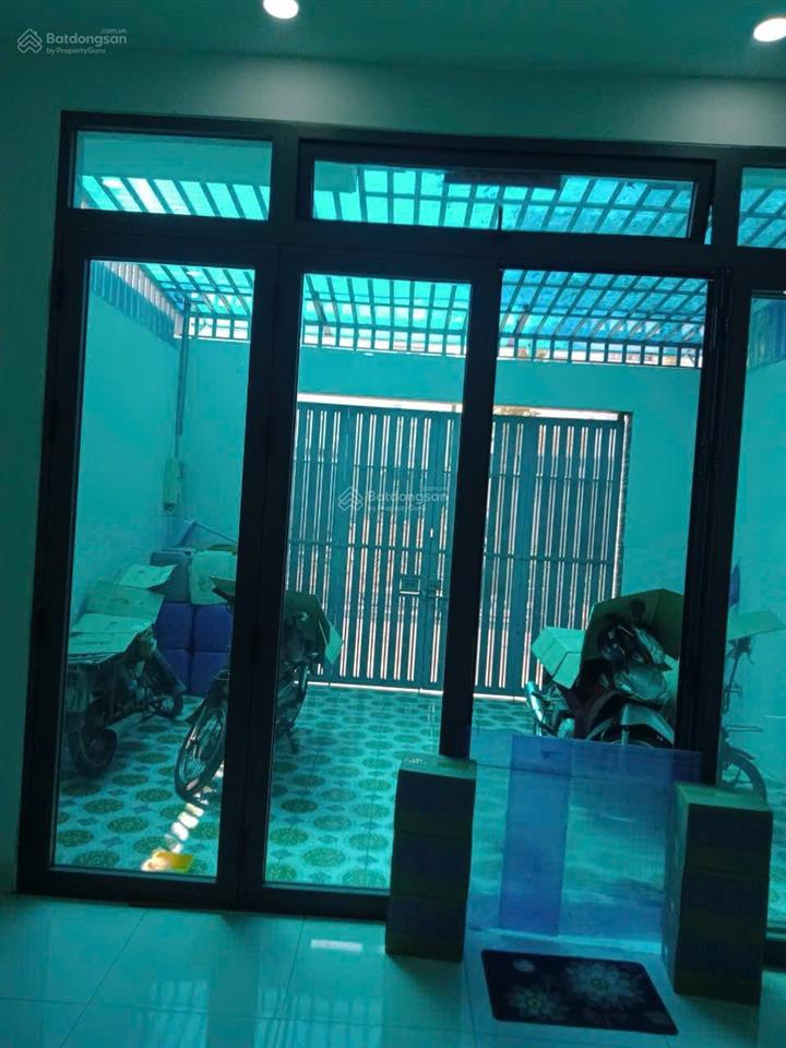 Bán nhà mới xây full nội thất đẹp tại phú lợi, 110m2, giá tốt 8ty9