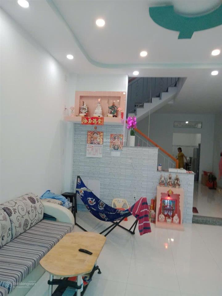 Bán nhà mới xây full nội thất đẹp tại phú lợi, 110m2, giá tốt 8ty9