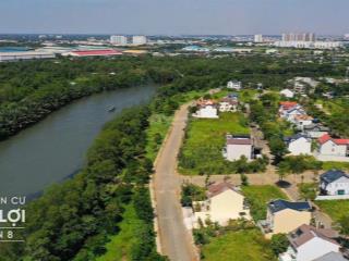 Lô đất trục 12m đối diện dãy biệt thự 5x24m giá chỉ 5tỷ1 rẻ nhất thị trường