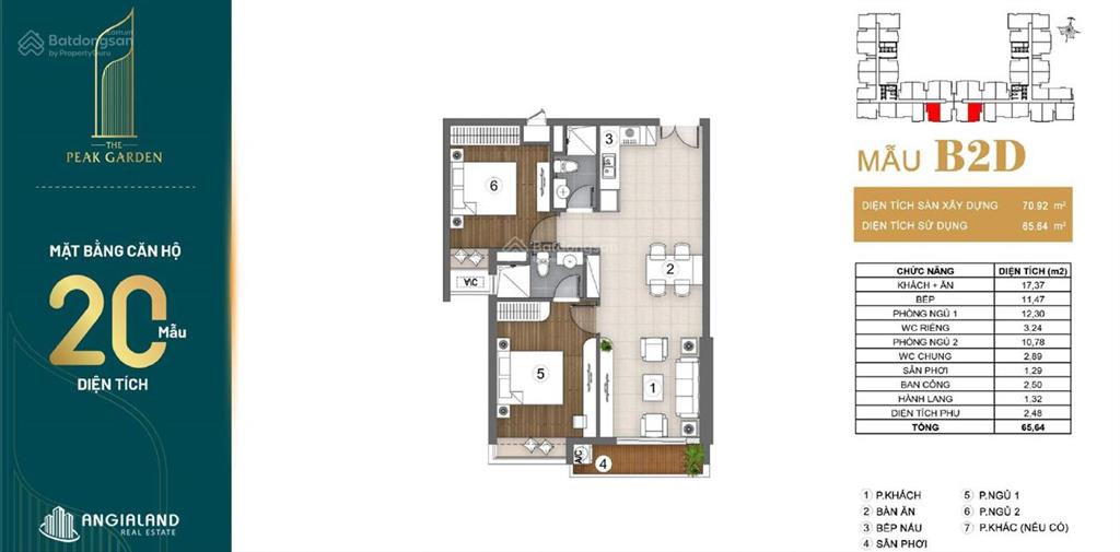 Bán căn hộ 2pn 71.4m2 hướng bắc về quận 1 giá 4ty5 đã tt 30%. trả theo tiến độ cđt