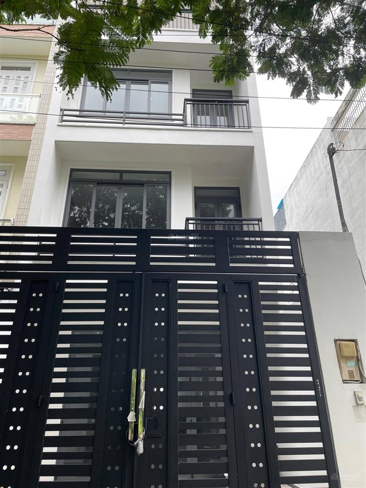 Nhà ngộp mới xây đã hoàn công 4pn, 4wc tại phú lợi, 110m2, giá siêu hời 8ty mới toanh