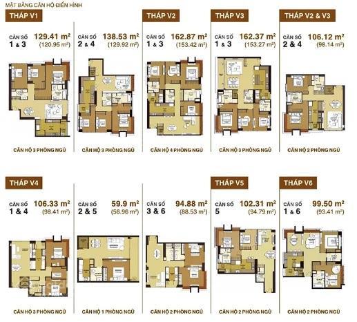 Bán căn góc 106m2, 2pn, 2wc kết hợp thương mại, văn phòng lô v2  sunrise city, khu south towers